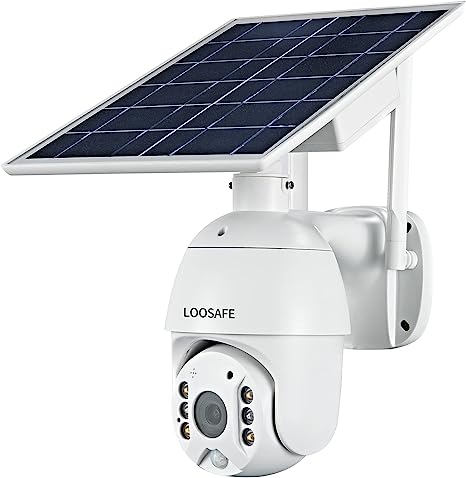 كاميرا مراقبة لاسلكية تعمل بالطاقة الشمسية