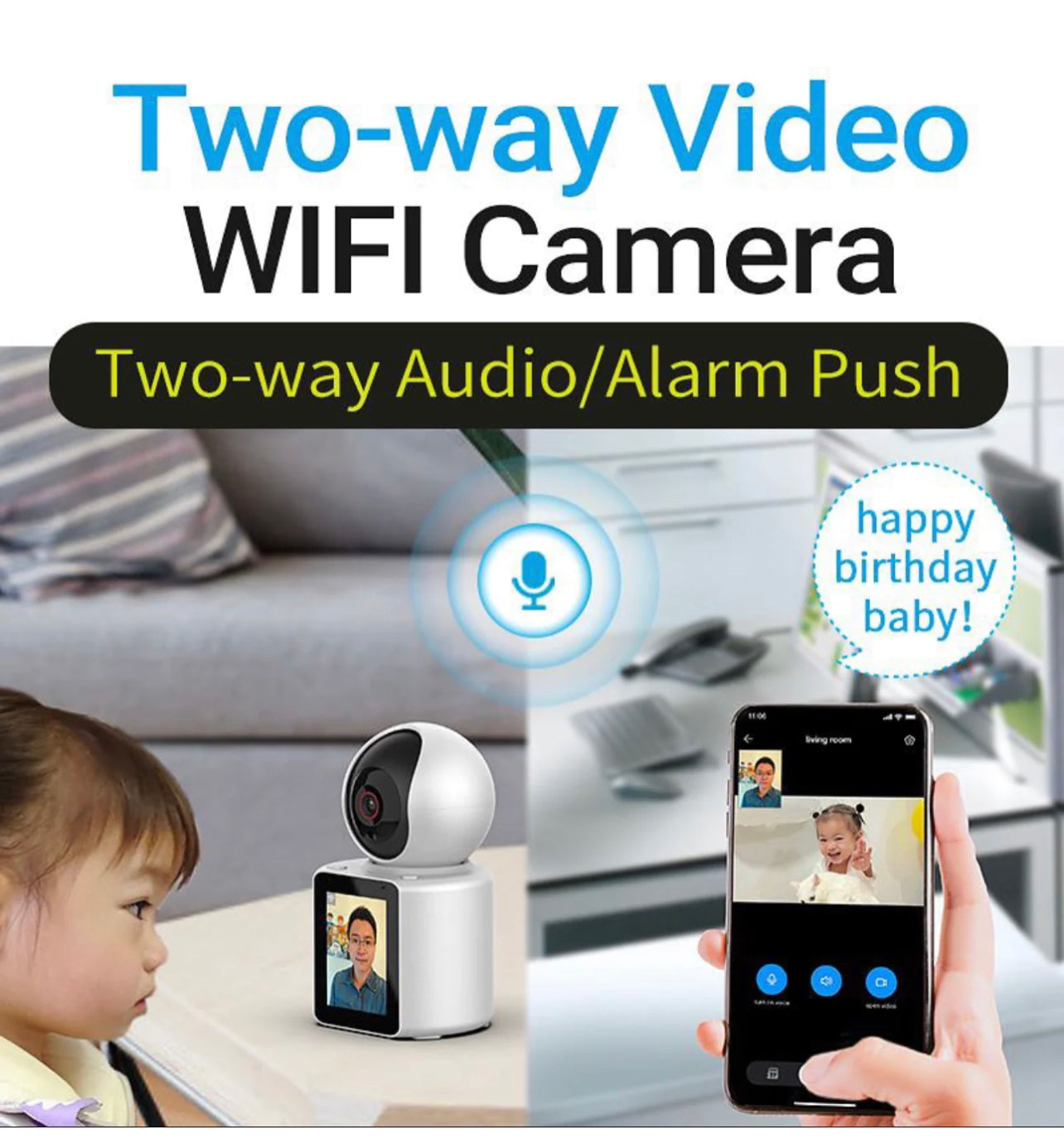 أفضل كاميرا مراقبة للأطفال بتقنية Wi-Fi