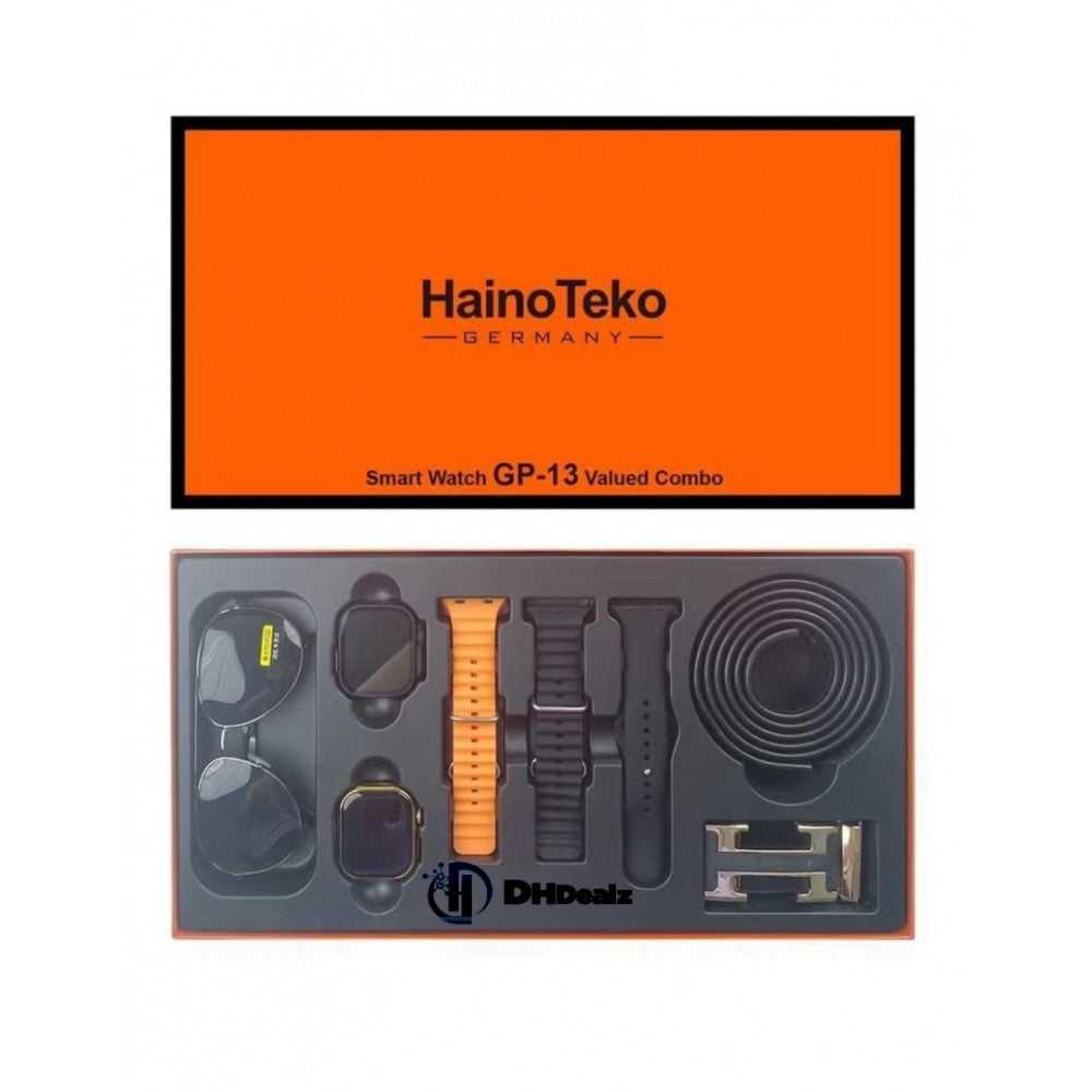 ساعة ذكية Haino Teko Germany GP-13 Ultra وساعة ذكية Series 9