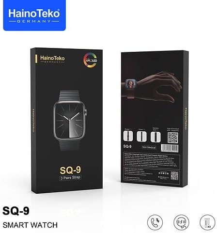 ساعة HainoTeko SQ-9 الذكية: التميز والأناقة في جهاز واحد