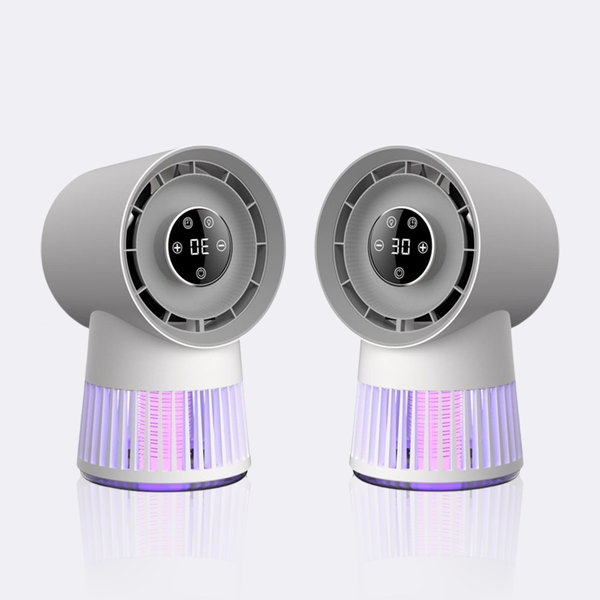 2-piece offer (2-in-1 fan and mosquito killer)