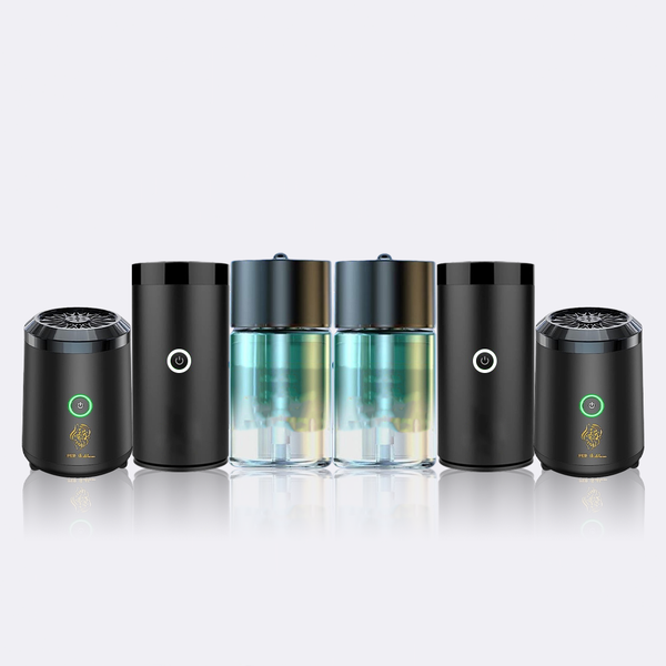 Oud and luxury combo