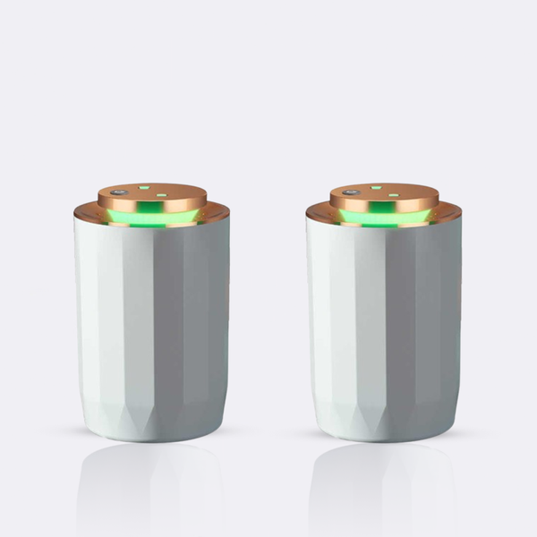 2-piece smart diffuser with modern design