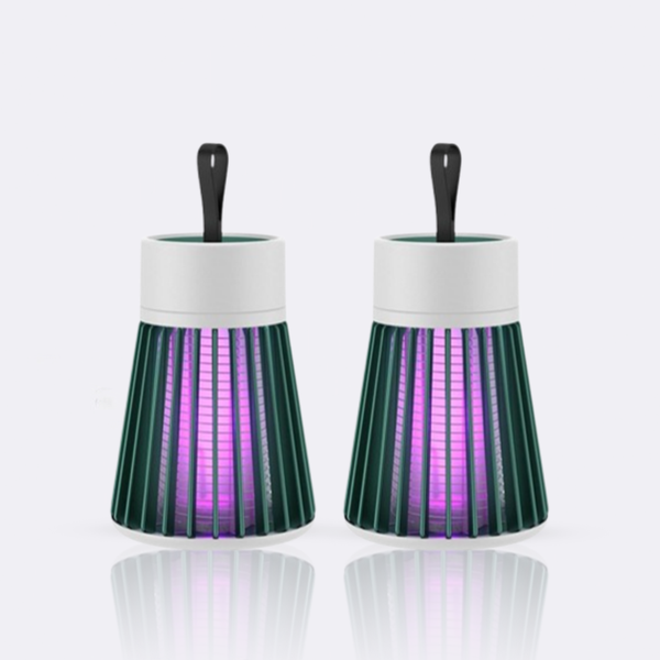 2-piece Premium Mosquito Killer Lamp Display