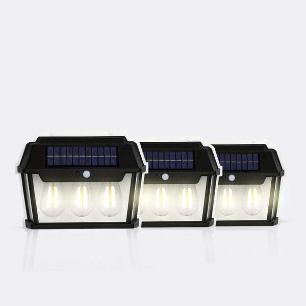 عرض 3 لمبات بالطاقة الشمسية 3 ليت