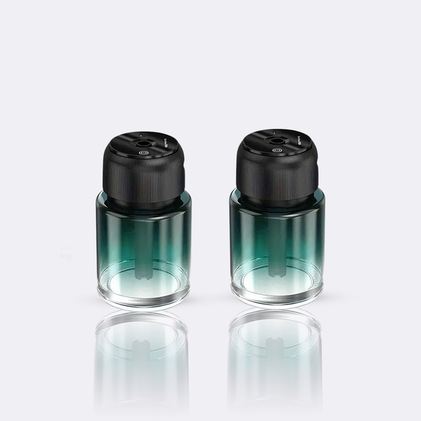 عرض قطعتين: معطر هواء ذكي للسيارة مع إضاءة الليزر