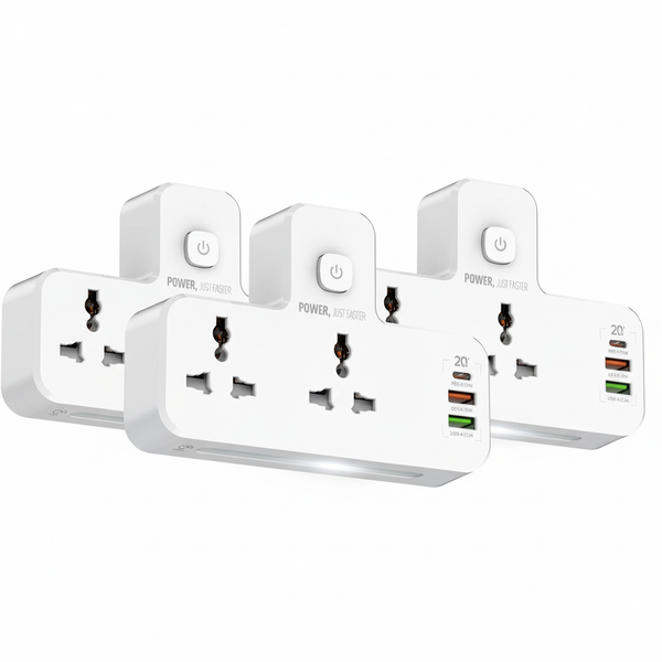 كومبو 3 محولات ذكية