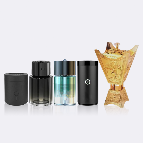 مجموعة المباخر والفواحات