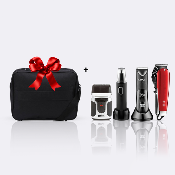 Complete shaving package + gift bag