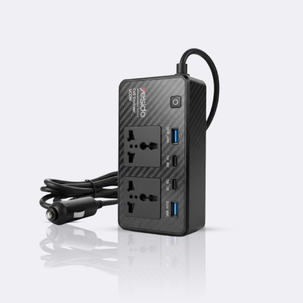 محوّل كهرباء للسيارة 200W